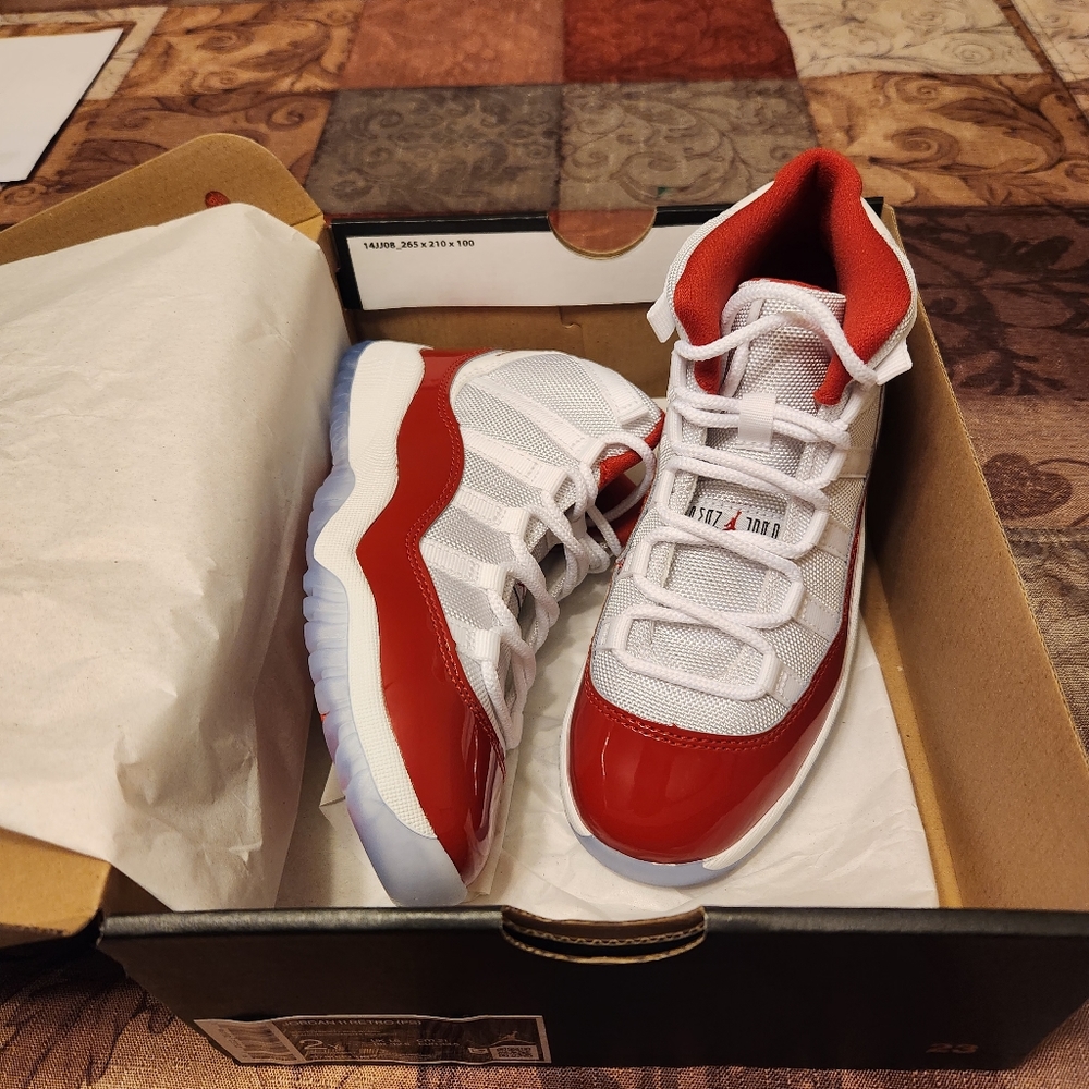 SOLD!! Jordan 11 Retro Cherry